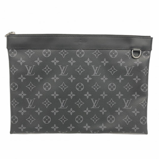 Louis Vuitton Black Leather Eclipse