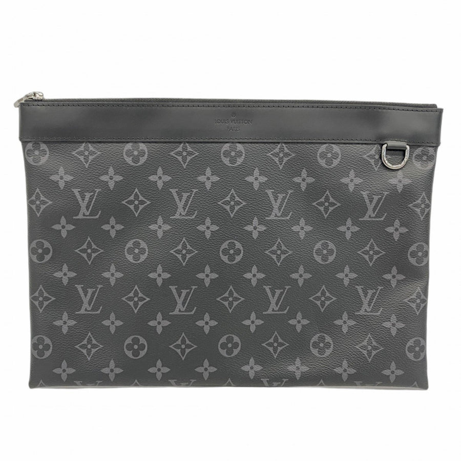 Louis Vuitton Black Leather Eclipse
