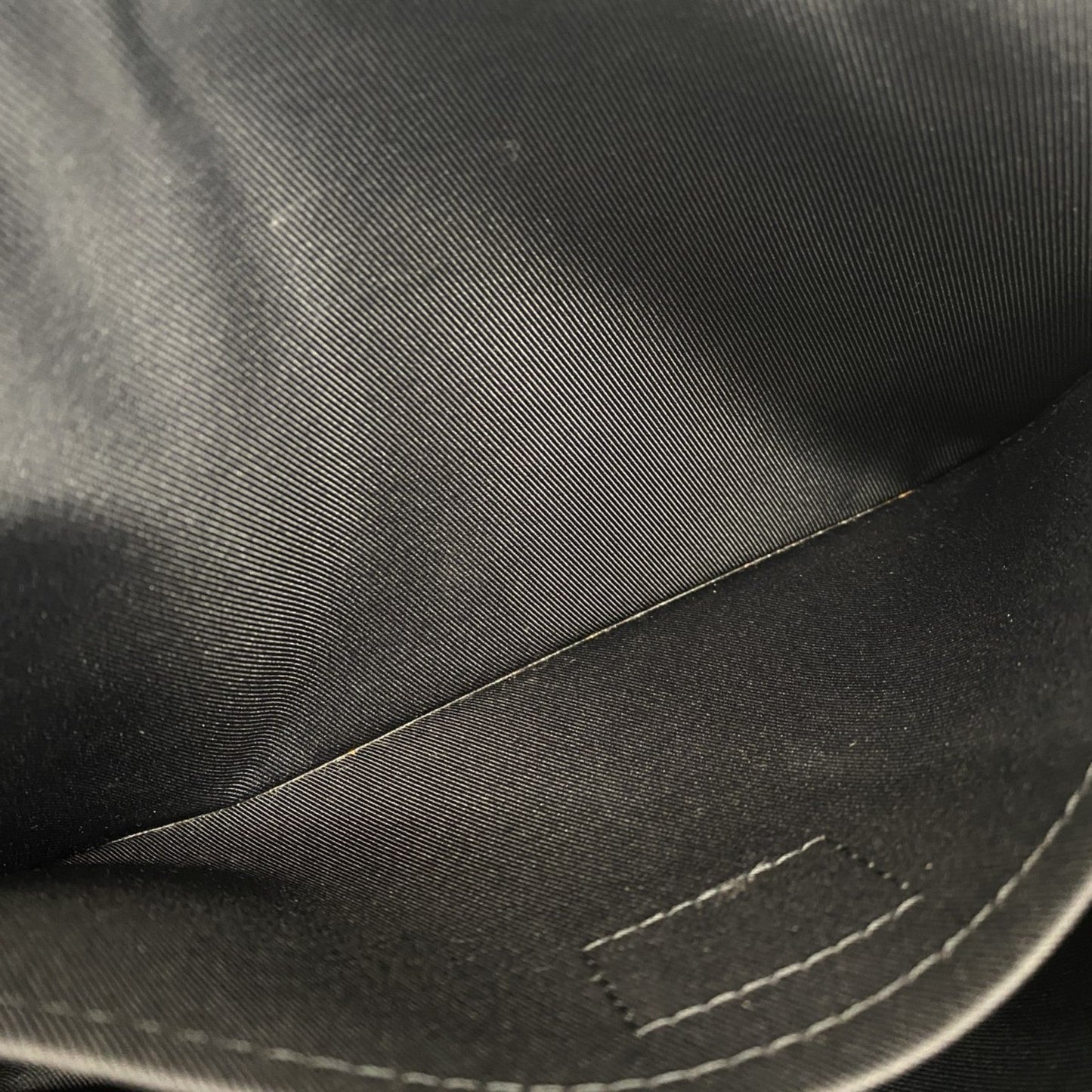 Louis Vuitton Black Leather Eclipse