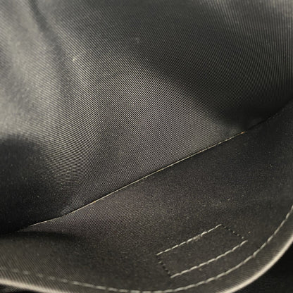 Louis Vuitton Black Leather Eclipse