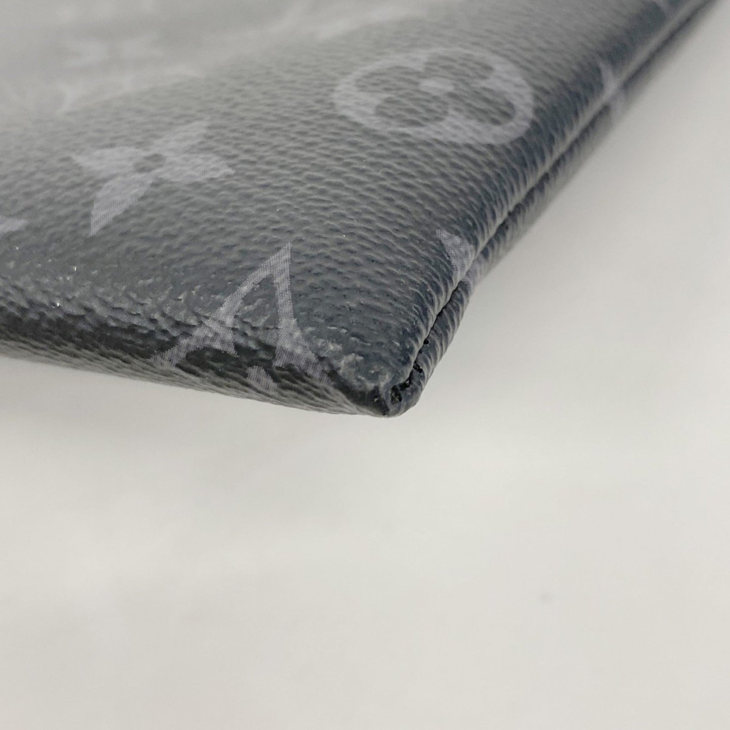 Louis Vuitton Black Leather Eclipse