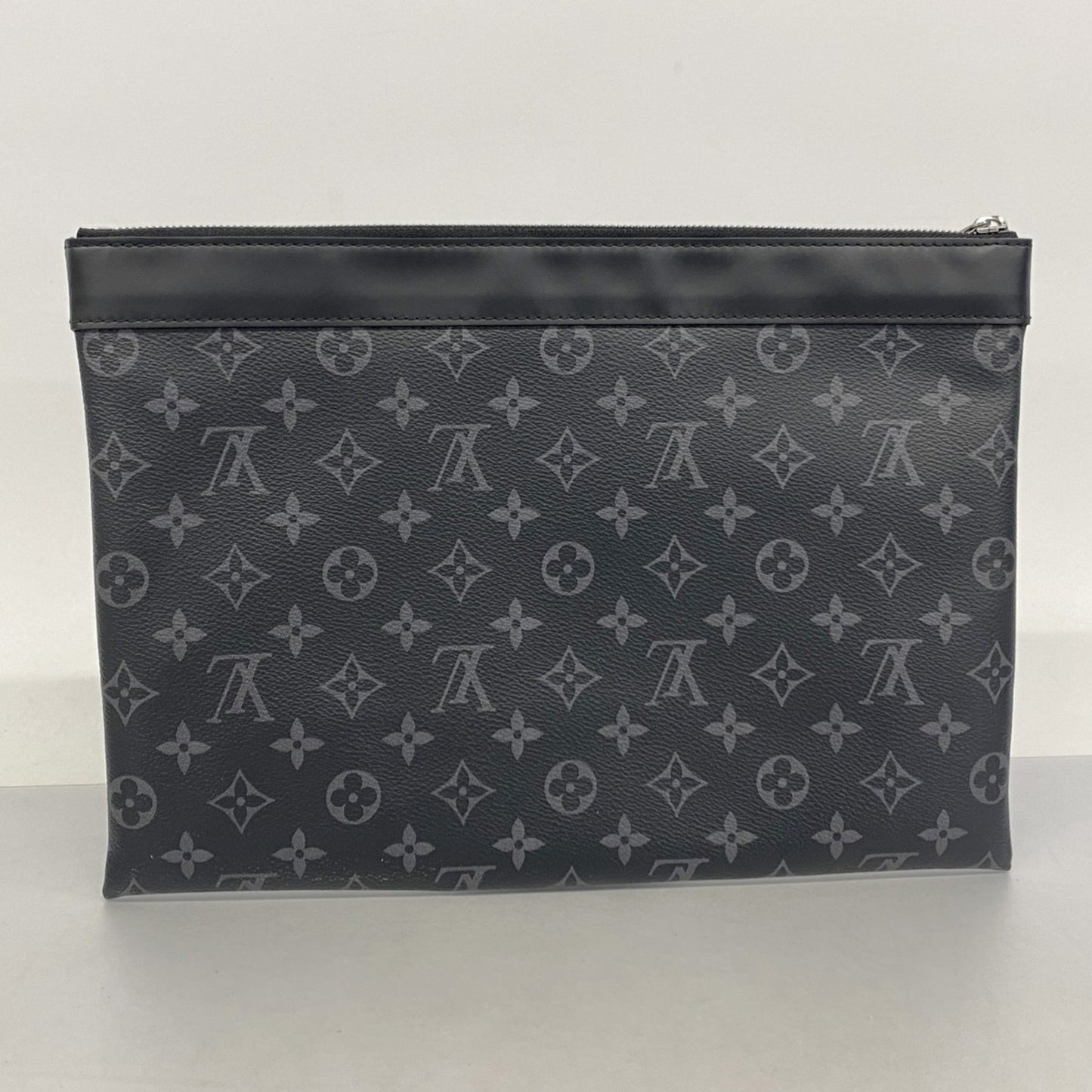Louis Vuitton Black Leather Eclipse
