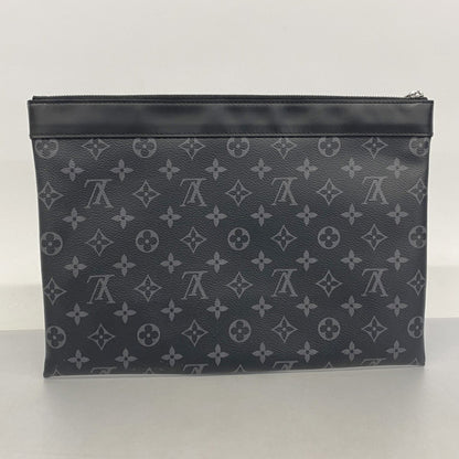Louis Vuitton Black Leather Eclipse