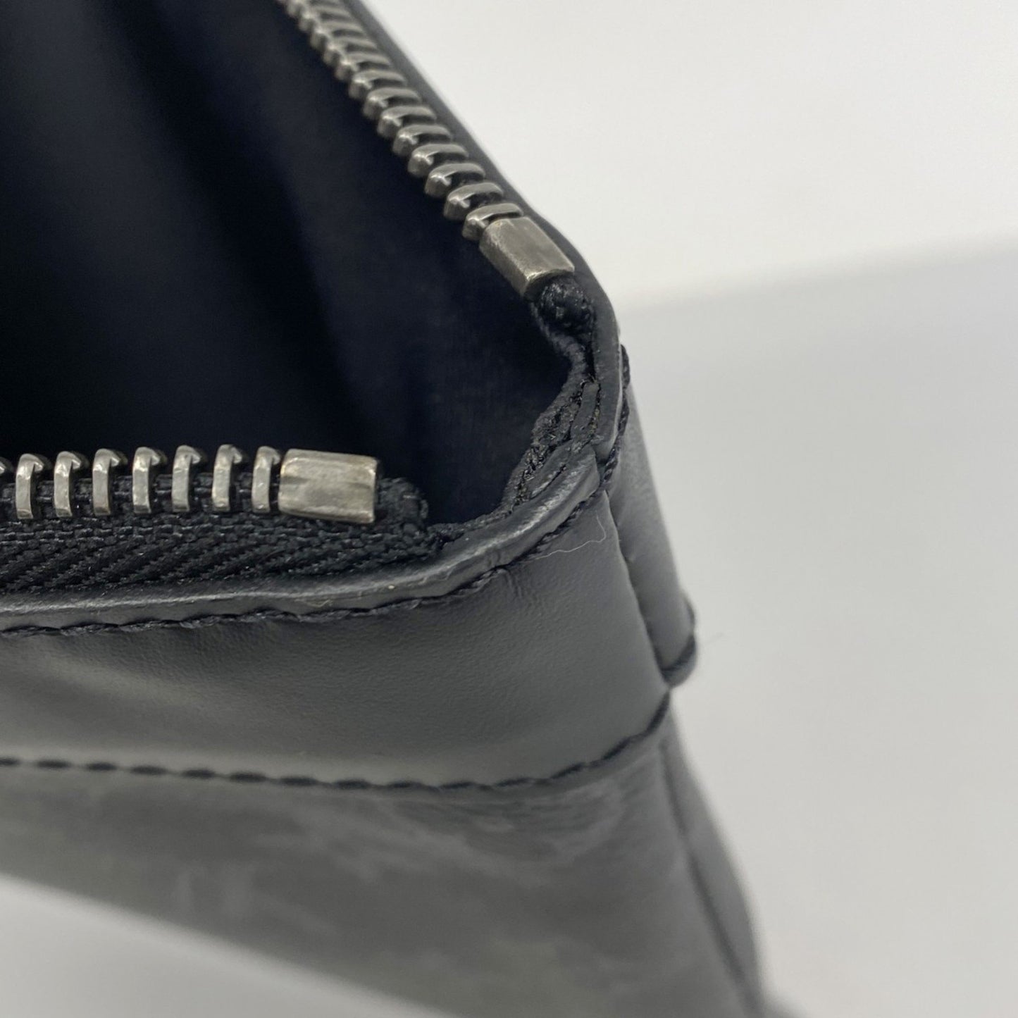 Louis Vuitton Black Leather Eclipse