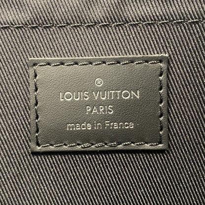 Louis Vuitton Black Leather Eclipse