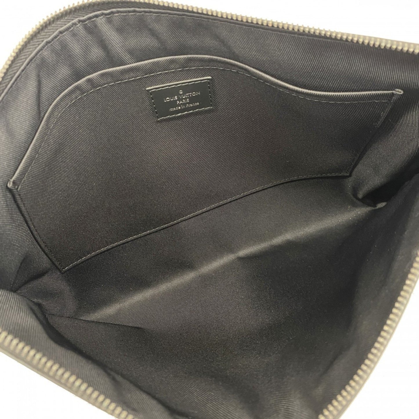 Louis Vuitton Black Leather Eclipse