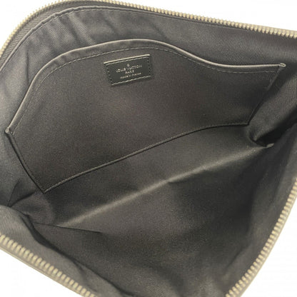 Louis Vuitton Black Leather Eclipse