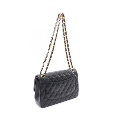 Chanel Black Leather Timeless