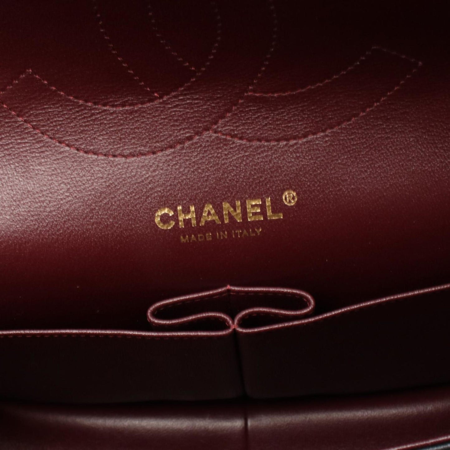 Chanel Black Leather Timeless