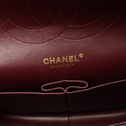 Chanel Black Leather Timeless