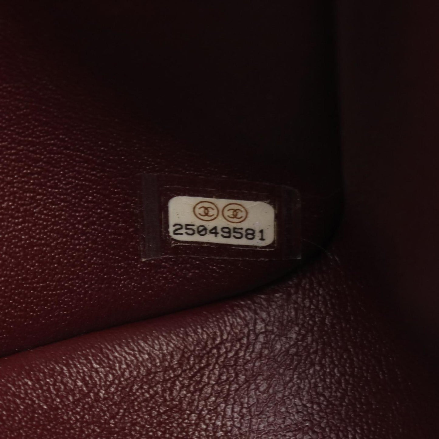 Chanel Black Leather Timeless