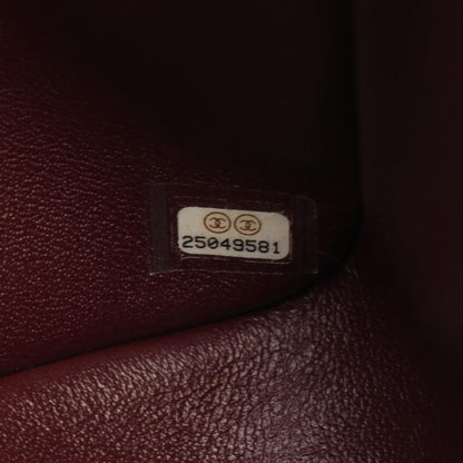 Chanel Black Leather Timeless