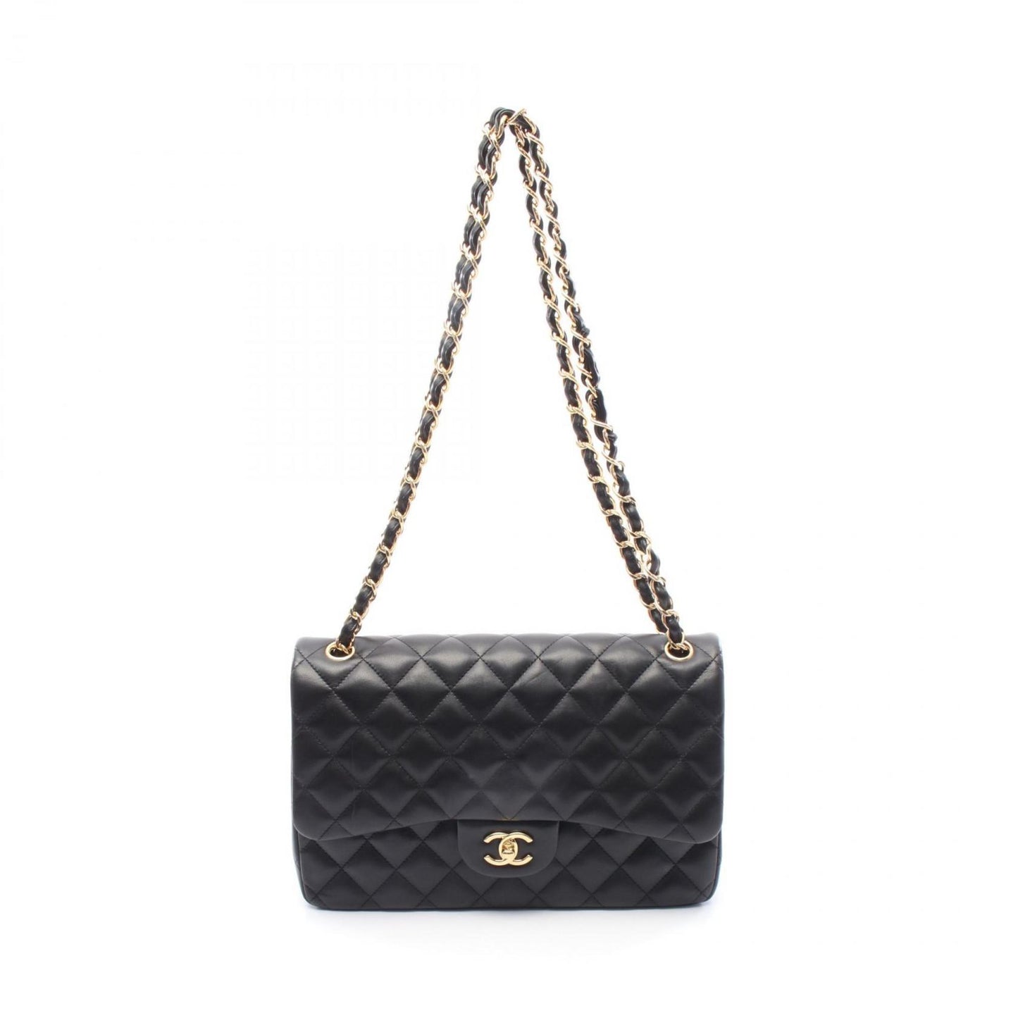 Chanel Black Leather Timeless