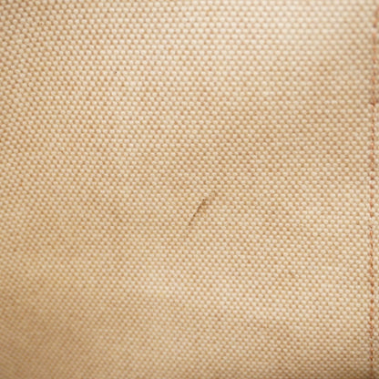 Hermès Brown Canvas Garden Party