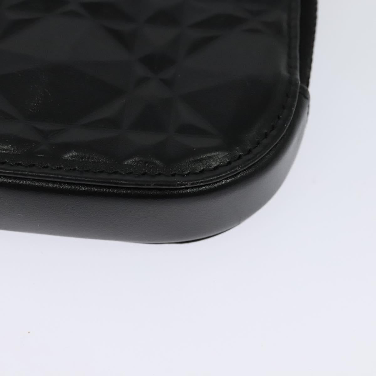 Dior Black Leather Shoulder
