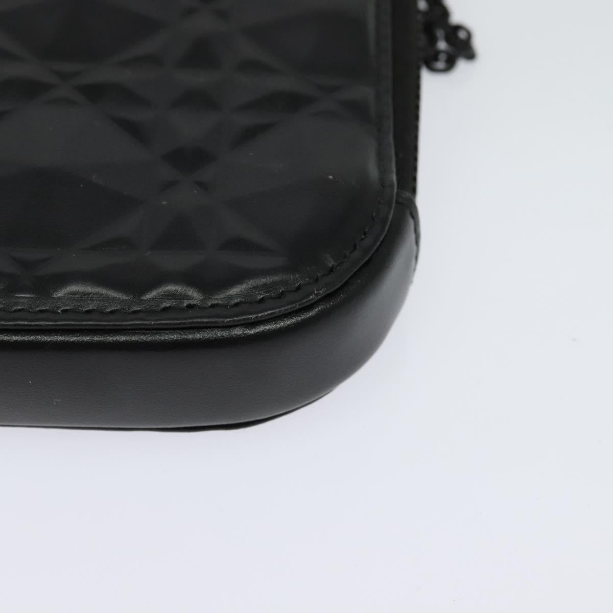 Dior Black Leather Shoulder
