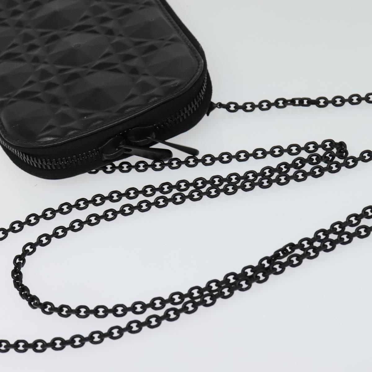 Dior Black Leather Shoulder