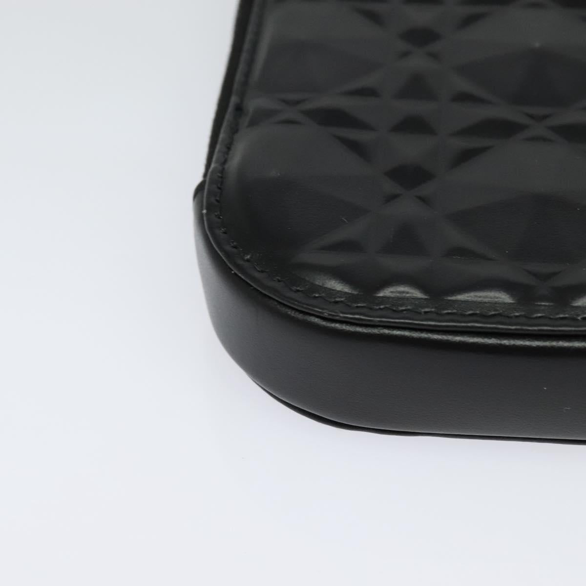 Dior Black Leather Shoulder