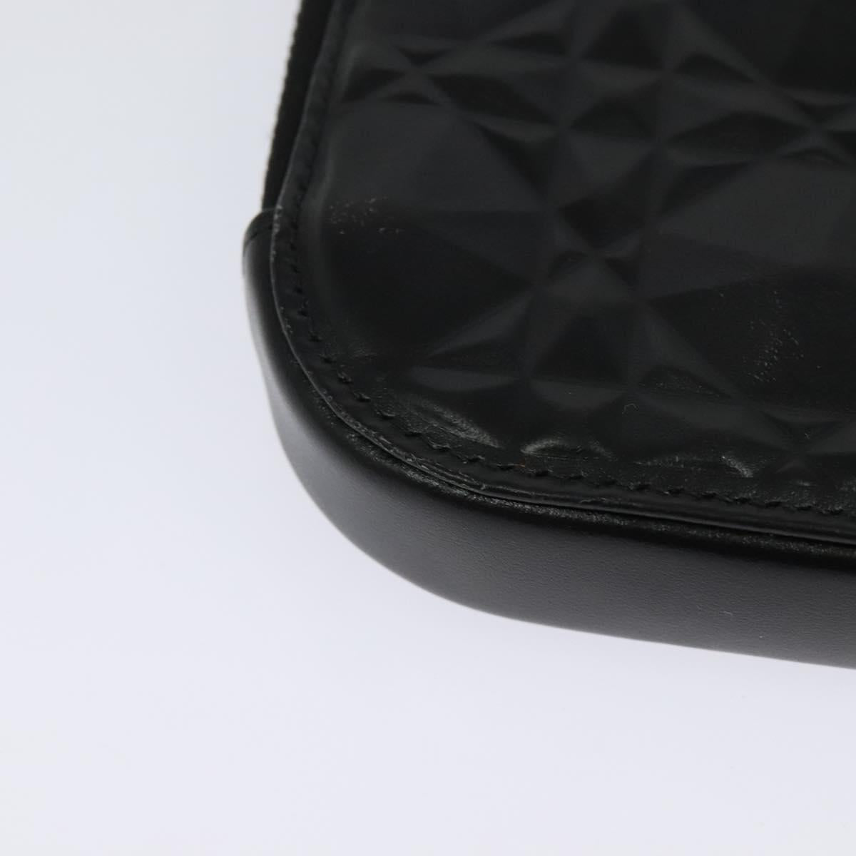 Dior Black Leather Shoulder