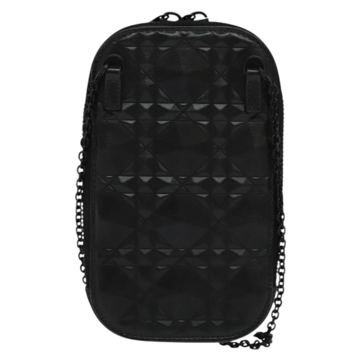 Dior Black Leather Shoulder