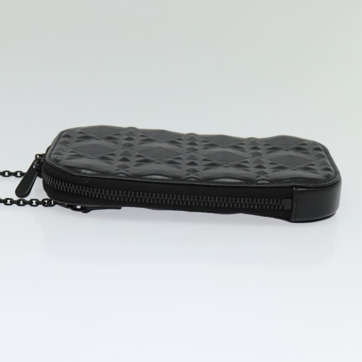 Dior Black Leather Shoulder