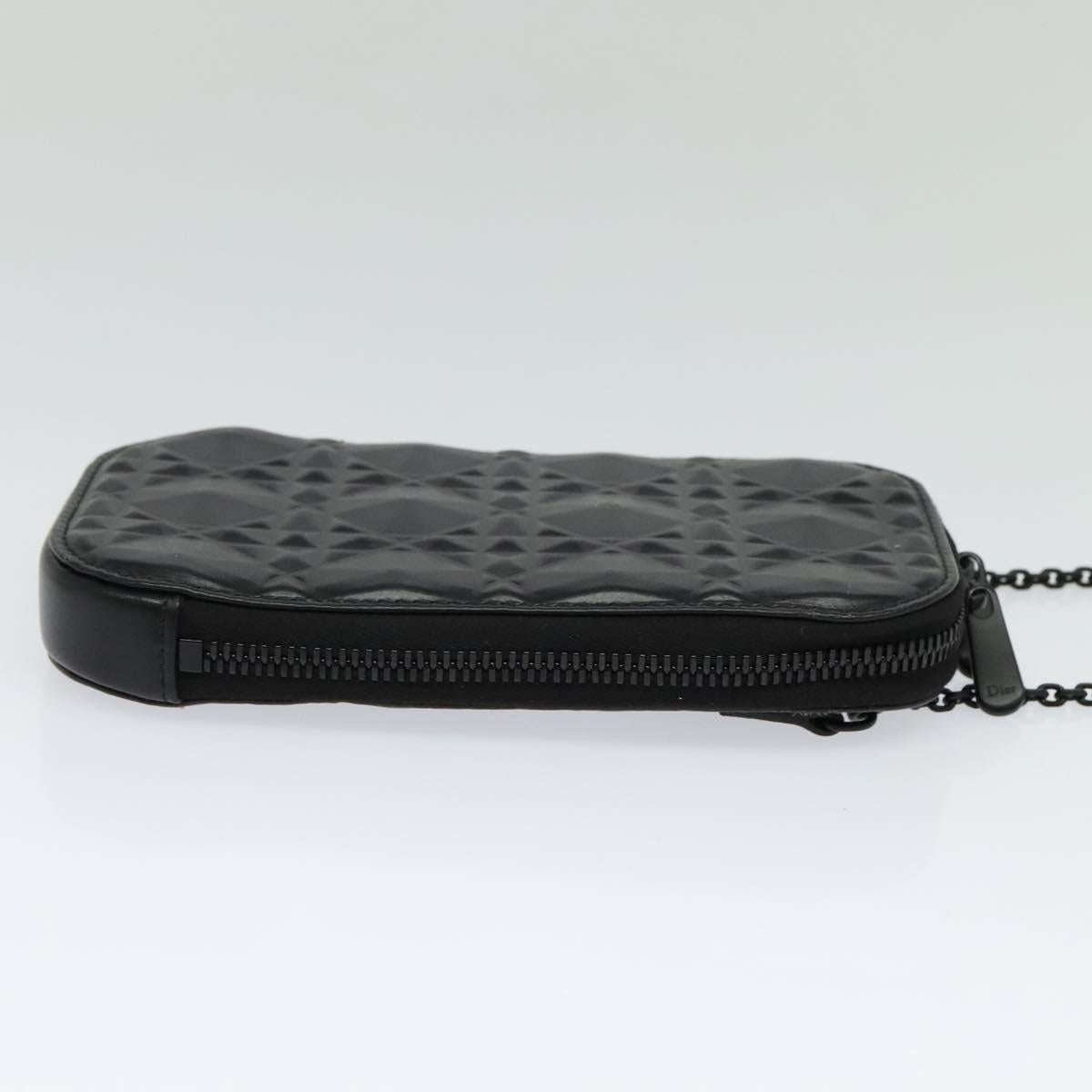 Dior Black Leather Shoulder