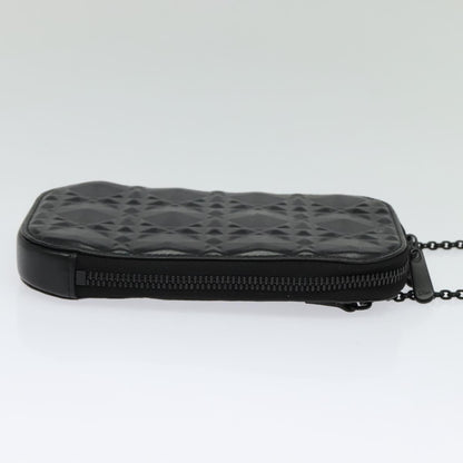 Dior Black Leather Shoulder