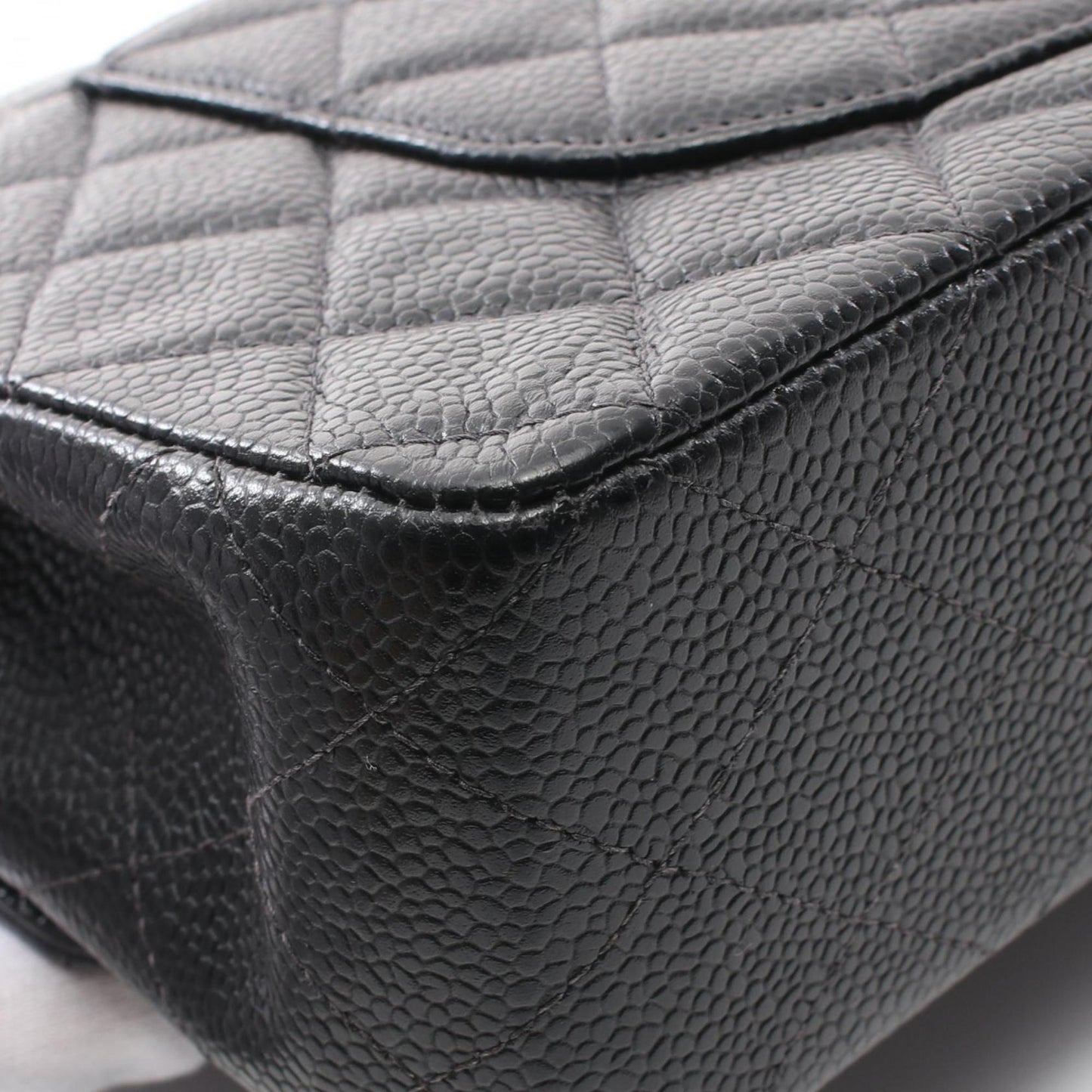 Chanel Black Leather Timeless