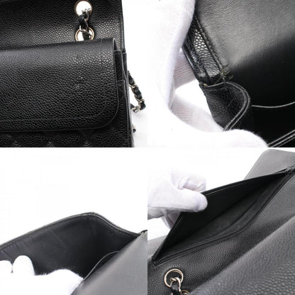 Chanel Black Leather Timeless