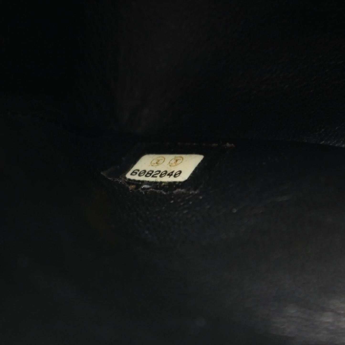 Chanel Black Leather Timeless