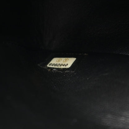 Chanel Black Leather Timeless