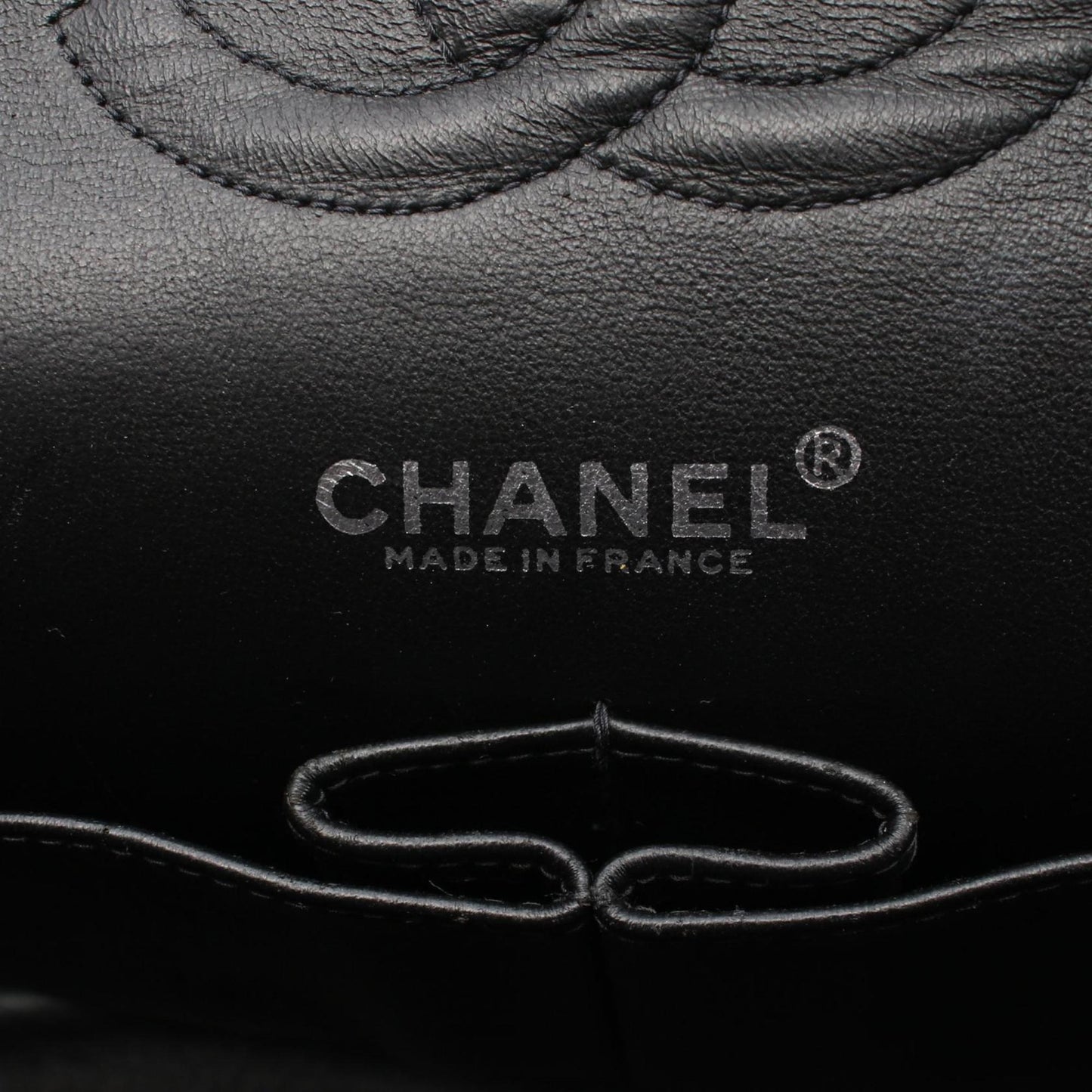 Chanel Black Leather Timeless