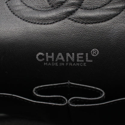 Chanel Black Leather Timeless
