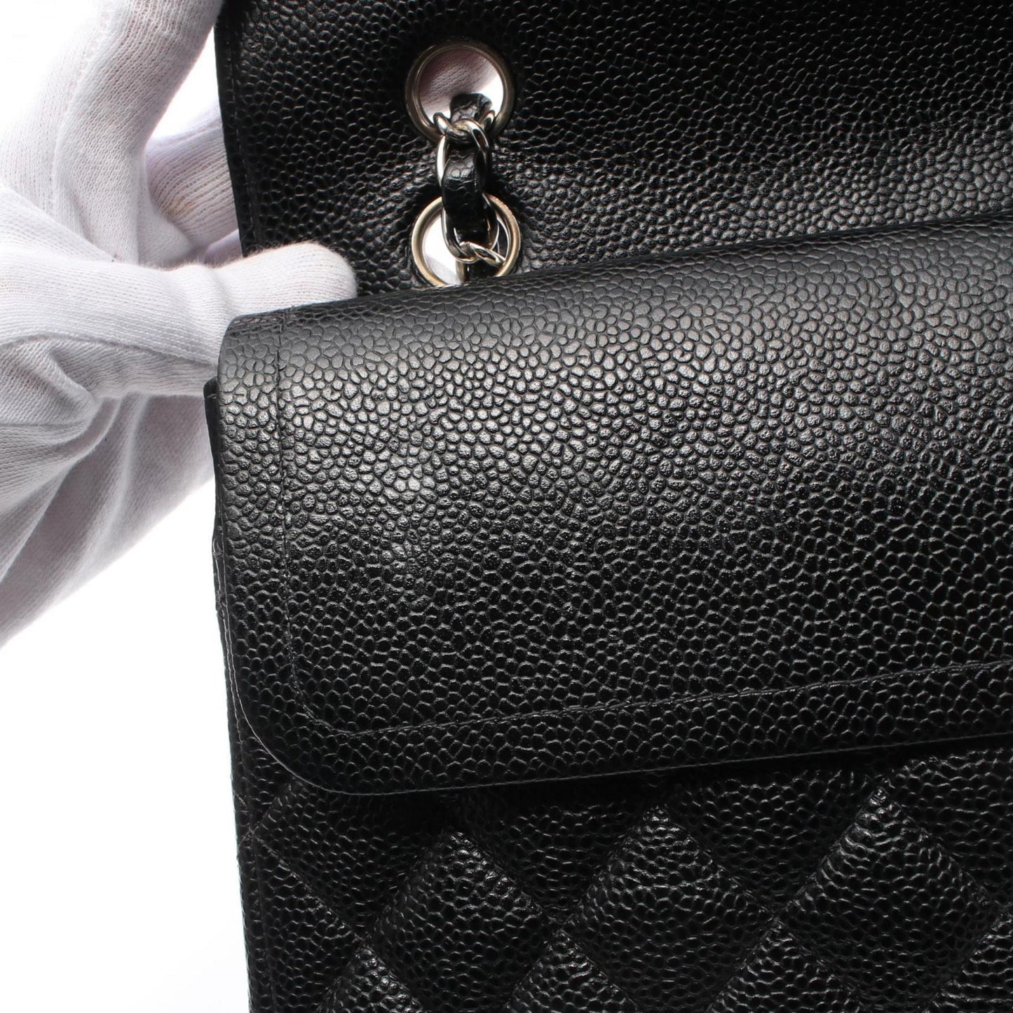 Chanel Black Leather Timeless