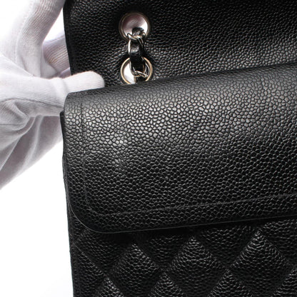 Chanel Black Leather Timeless