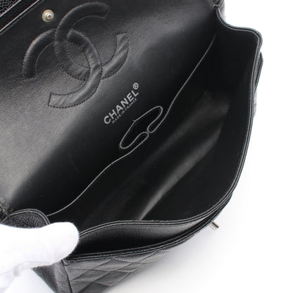 Chanel Black Leather Timeless