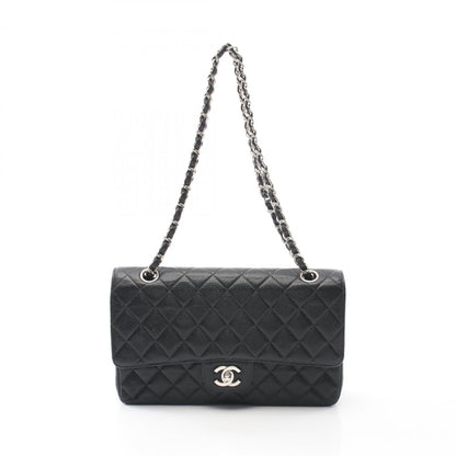 Chanel Black Leather Timeless