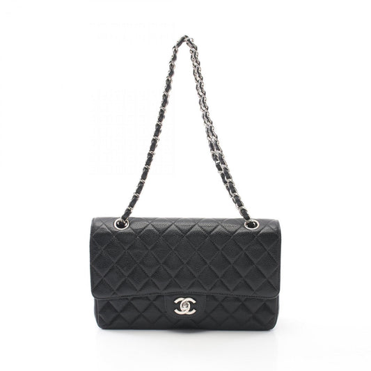 Chanel Black Leather Timeless