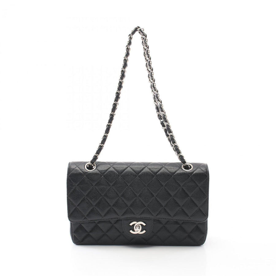 Chanel Black Leather Timeless