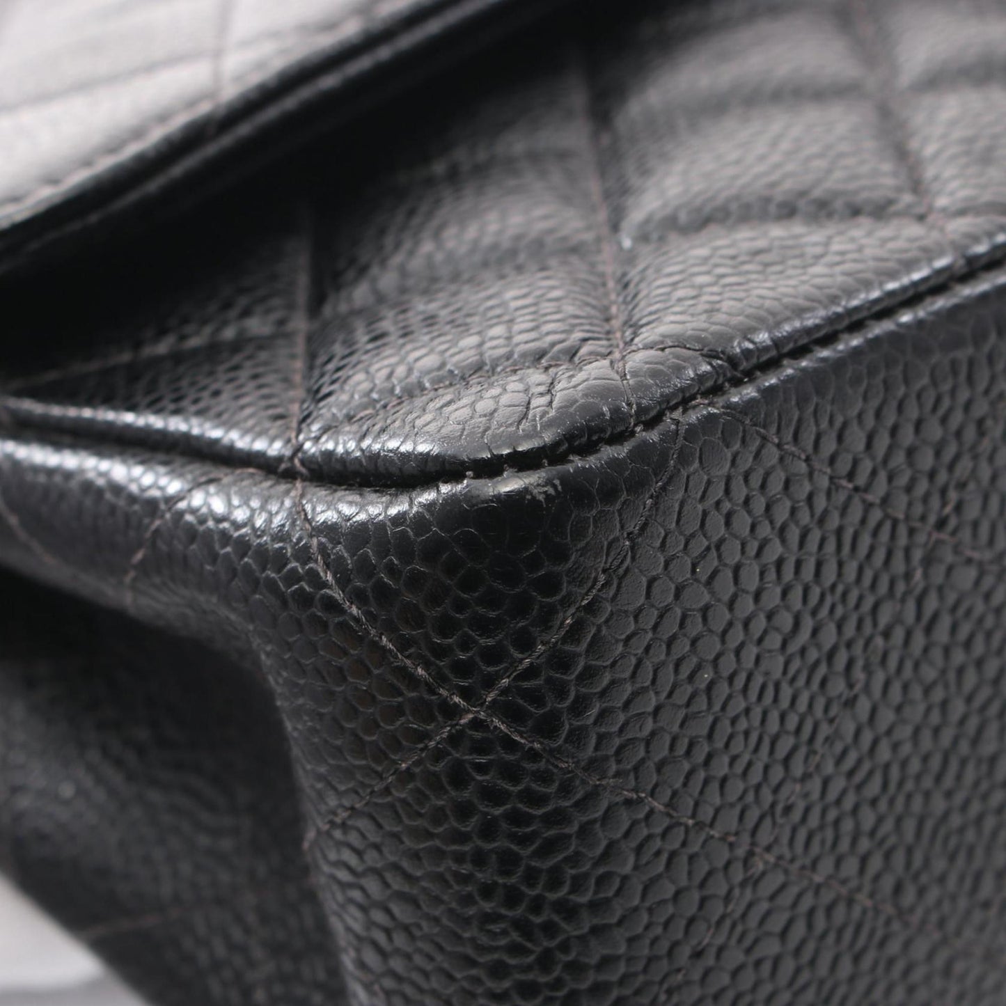 Chanel Black Leather Timeless