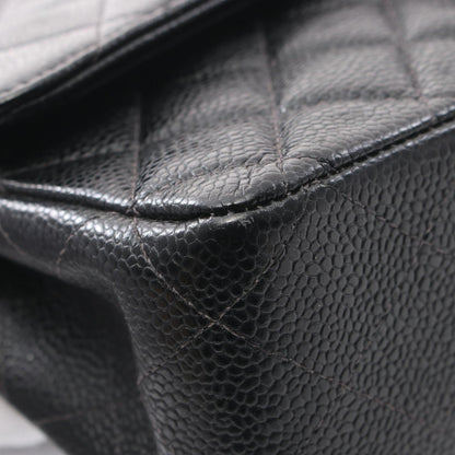 Chanel Black Leather Timeless