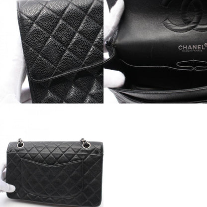 Chanel Black Leather Timeless