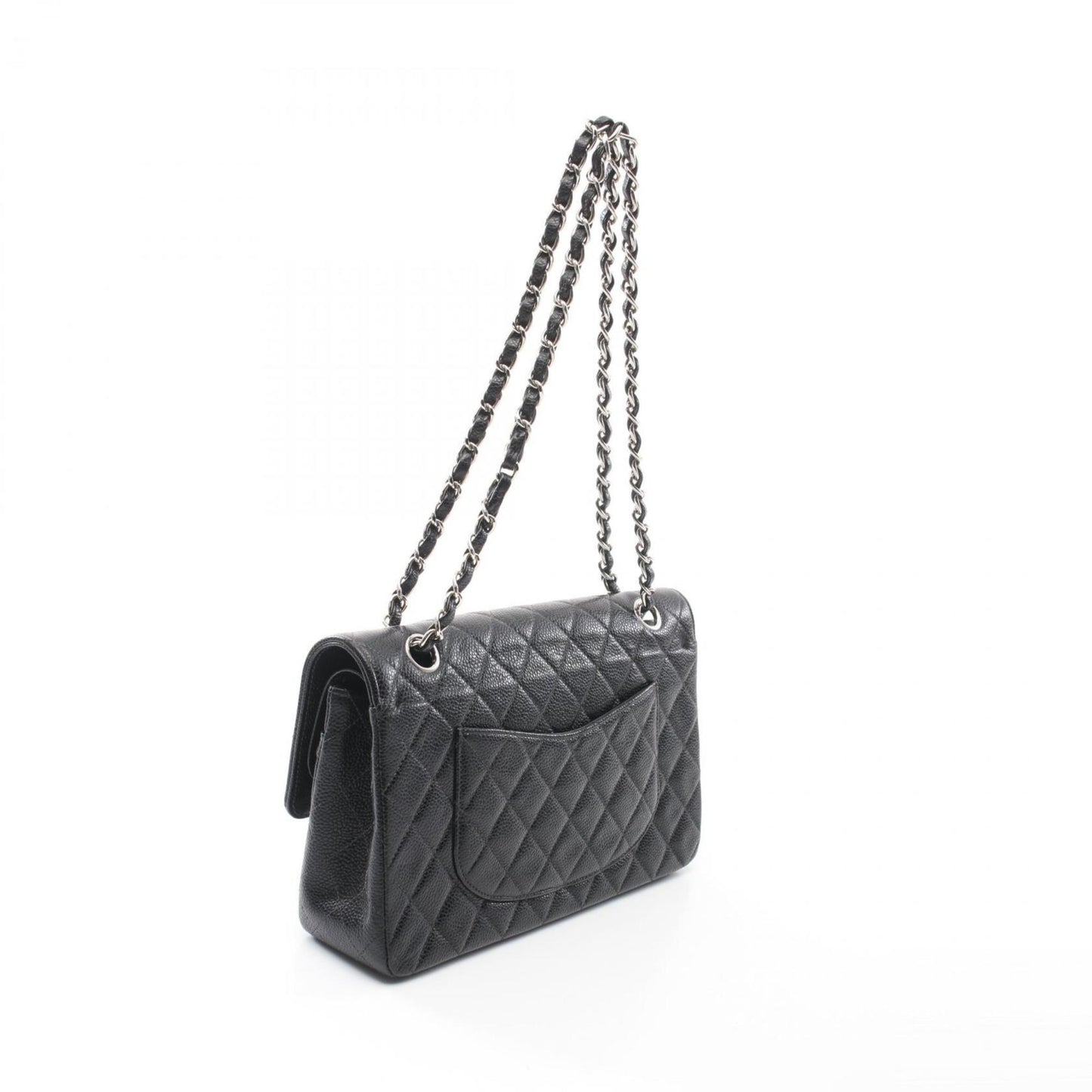 Chanel Black Leather Timeless