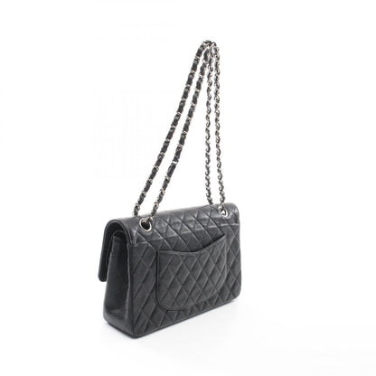Chanel Black Leather Timeless