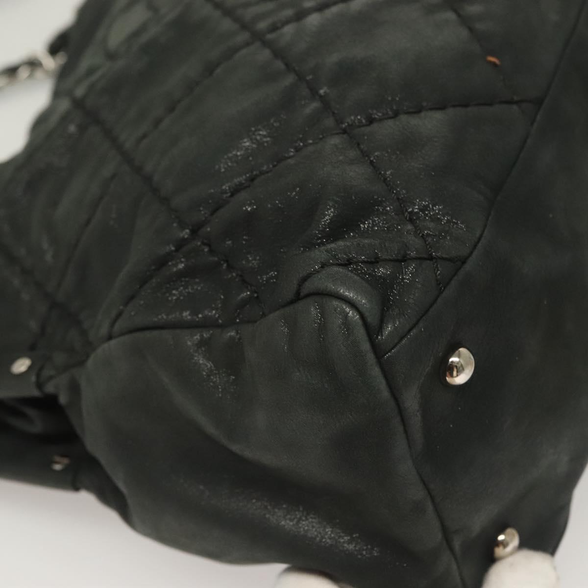 Chanel Black Canvas Wild Stitch