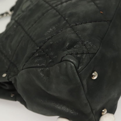 Chanel Black Canvas Wild Stitch