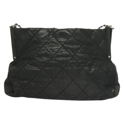 Chanel Black Canvas Wild Stitch