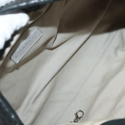 Chanel Black Canvas Wild Stitch