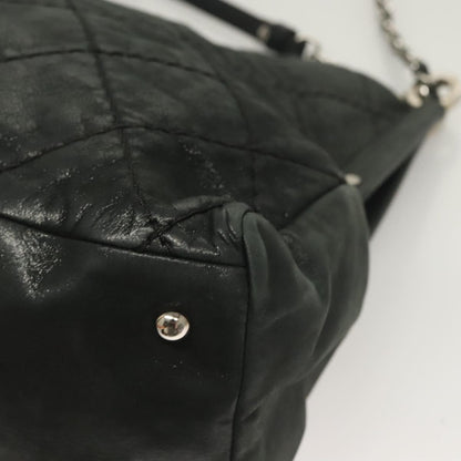 Chanel Black Canvas Wild Stitch