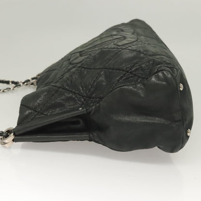 Chanel Black Canvas Wild Stitch